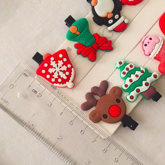 ๐50% OFF/3+...10pcs set Children's Christmas Hairclips - Picture 8 of 12